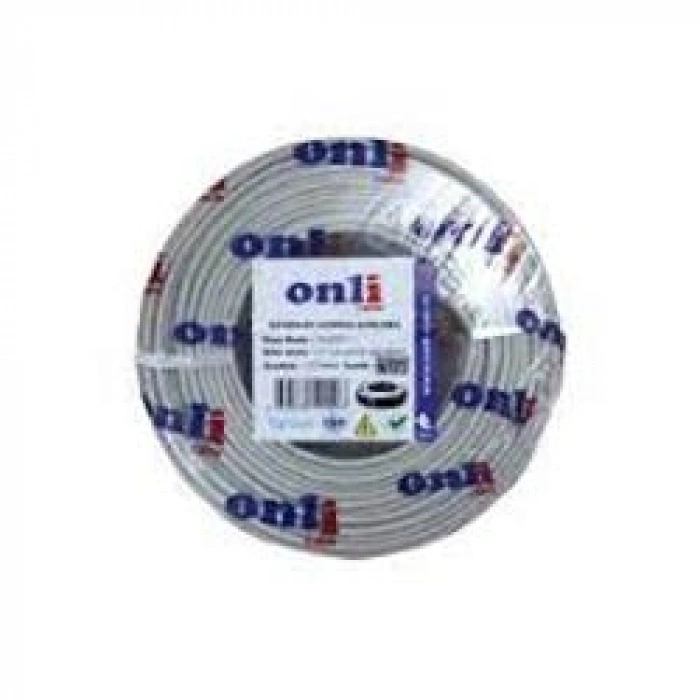 Ersan ER-0103 2X1 Liycy Cu 100 metre Sinyal Kontol Kablo