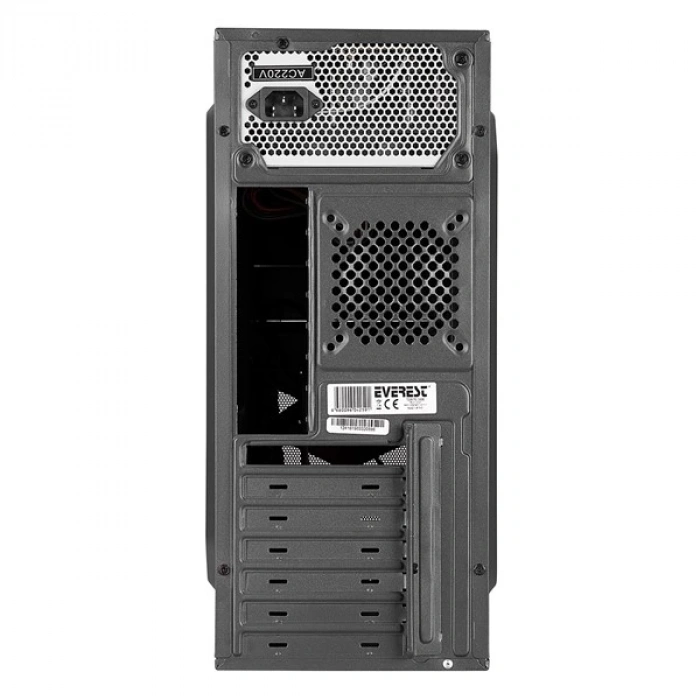 EVEREST 720R 250W PEAK Standart Mid-Tower PC Kasası