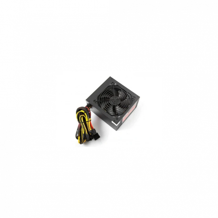 EVEREST EPS-600A, Peak 600W, 12cm Fan, ATX, Aktif PFC, GAMING Power Supply (PSU)