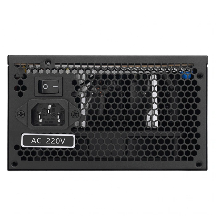 EVEREST EPS-600A, Peak 600W, 12cm Fan, ATX, Aktif PFC, GAMING Power Supply (PSU) Bulk