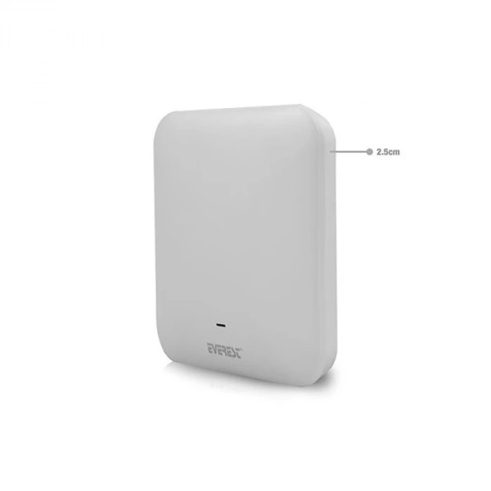 Everest EWİFİ EAP-LR N300 2.4Ghz Tavan Tipi  Kablosuz Router Acces Point