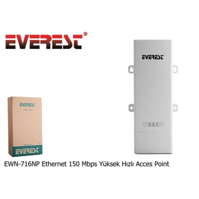 Everest EWN-716NP N150 Harici Acces Point