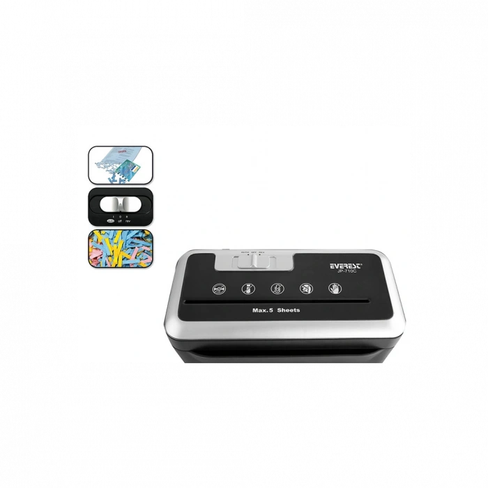 EVEREST JP-710C, Evrak İmha, Kağıt Kesme Makinesi, 8,5 Litre