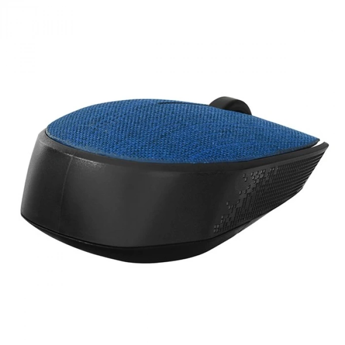 EVEREST KM-218 USB Kablosuz 2.4Ghz Mavi Kumaş Yüzey Mouse