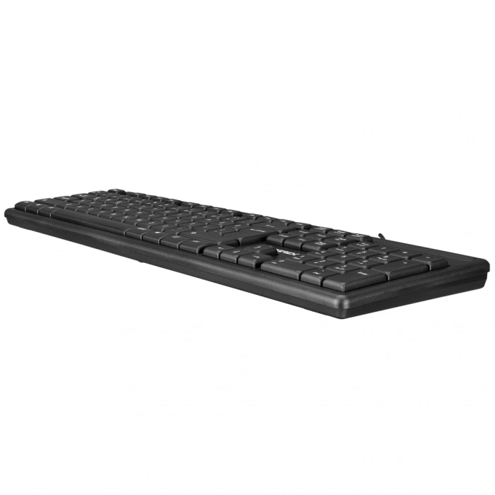 EVEREST KM-515, Siyah, Türkçe Q, USB Kablolu, Klavye Mouse Set