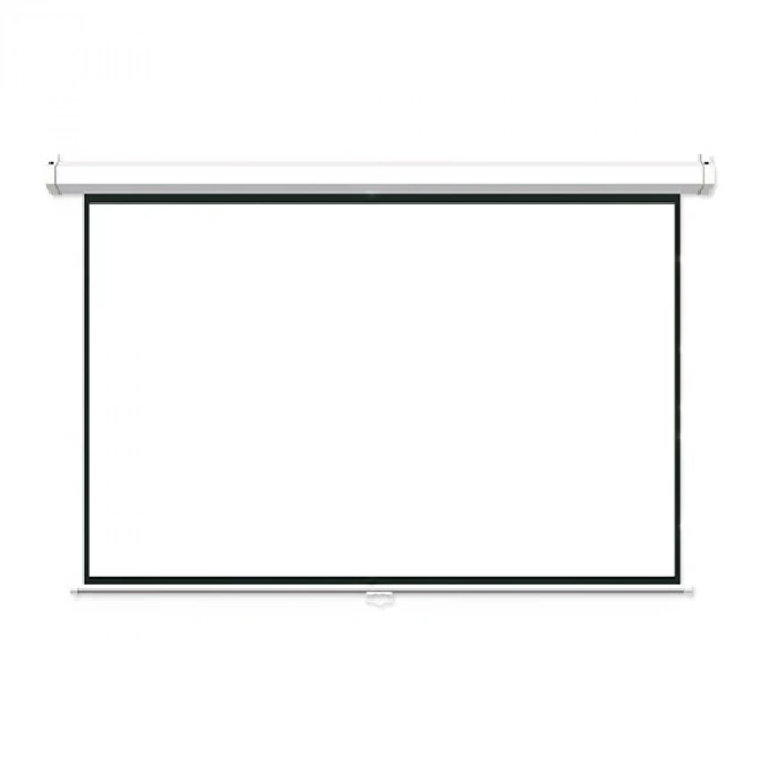 Everest MPP-180 180X180cm Arkası Siyah Fonlu Storlu Projeksiyon Perdesi