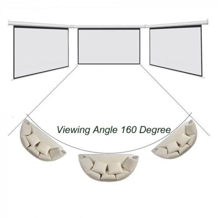 EVEREST MPP-240 240x200 Storlu Projeksiyon Perdesi