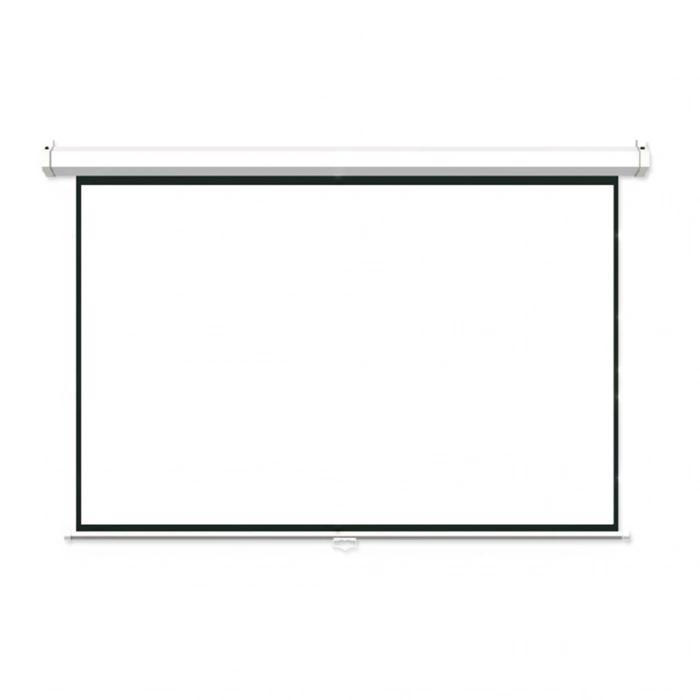 Everest MPP-240, 240x200, STORLU, PROJEKSİYON PERDESİ, Arkası Siyah Fonlu, Duvar ve Tavana Asılabilir
