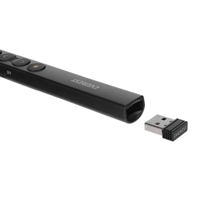 Everest PSN-19 2.4Ghz Kablosuz Profesyonel Sunum Cihazı