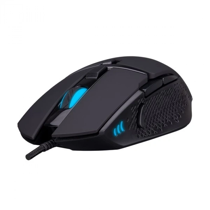 Everest RAGE-X1 Usb Siyah 8 Tuşlu Led Işıklı 6400dpi Gaming Oyuncu Mouse