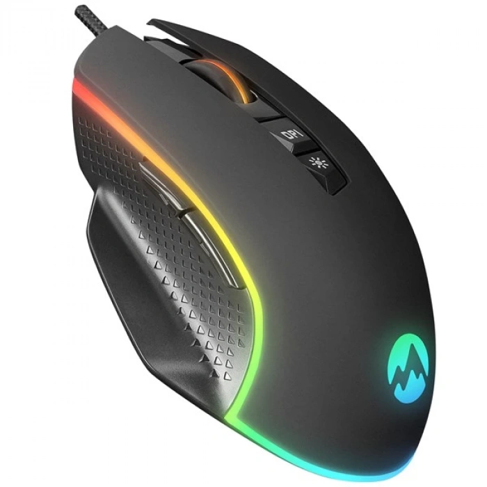 Everest RAGE-X2 Usb Siyah 800/1600/3200/4800/6400 dpi Gaming Oyuncu Mouse