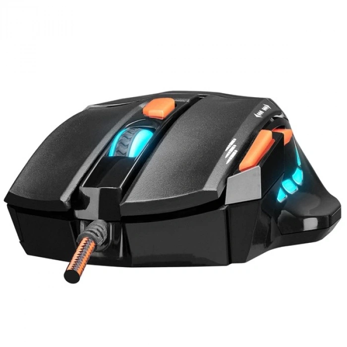 Everest SGM-X7 Usb Siyah Makrolu 7200dpi Oyuncu Mouse  Gaming Mouse Pad