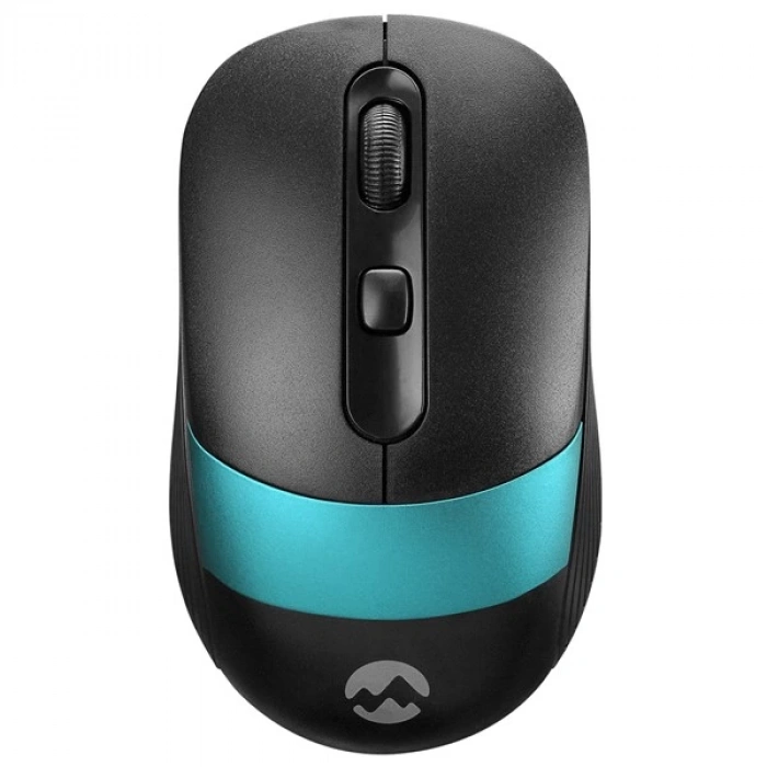 Everest SM-18 Usb Siyah/Mavi 2.4Ghz Optik Kablosuz Mouse
