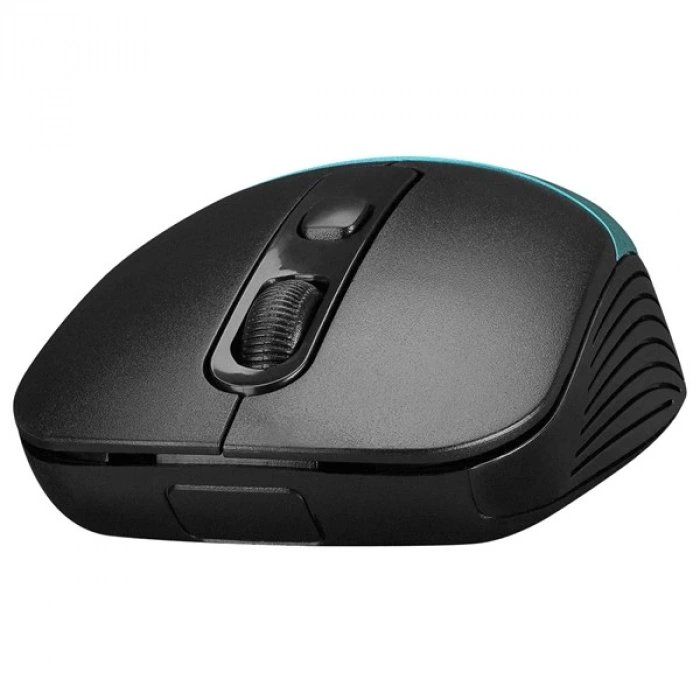 Everest SM-18 Usb Siyah/Mavi 2.4Ghz Optik Kablosuz Mouse