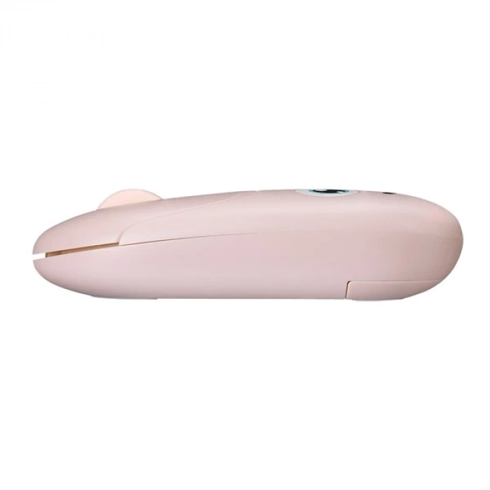 Everest SM-26 FASHION 2.4Ghz Pembe Kabartmalı Kablosuz Mouse