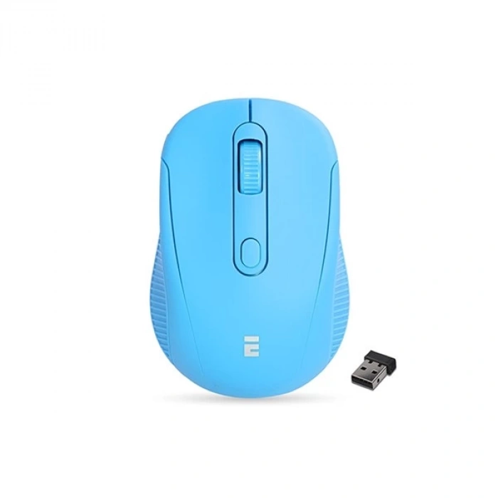 EVEREST SM-300 Usb Mavi 4D Optik Alkalin Pil Kablosuz Mouse