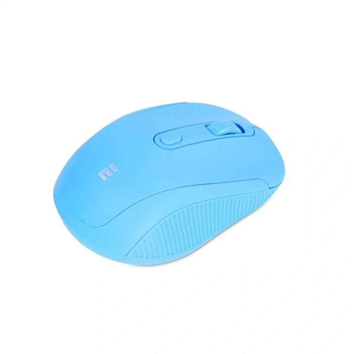 EVEREST SM-300 Usb Mavi 4D Optik Alkalin Pil Kablosuz Mouse