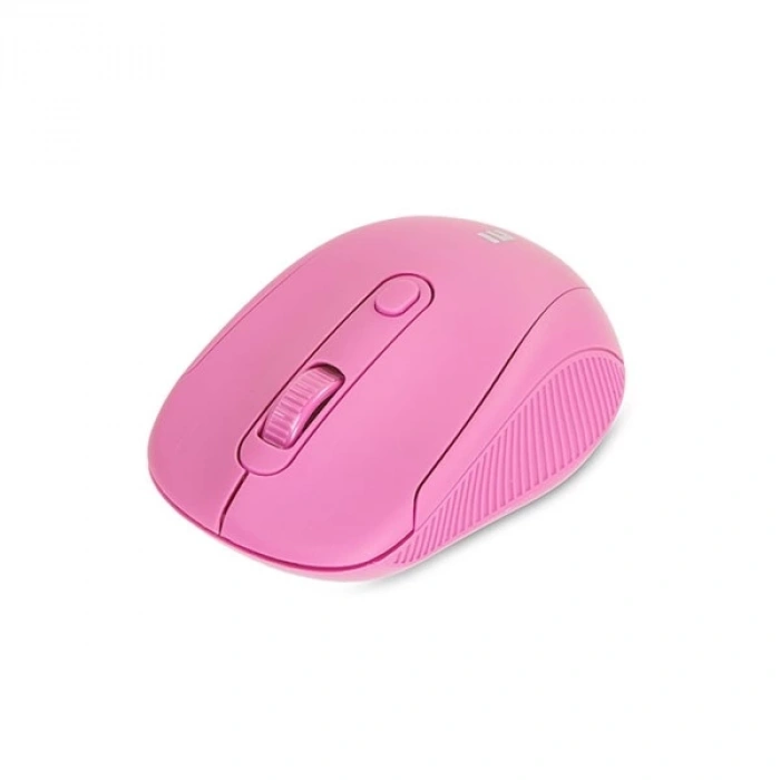 Everest SM-300 Usb Rose Gold 4D Optik Süper Sessiz Alkalin Pil Kablosuz Mouse