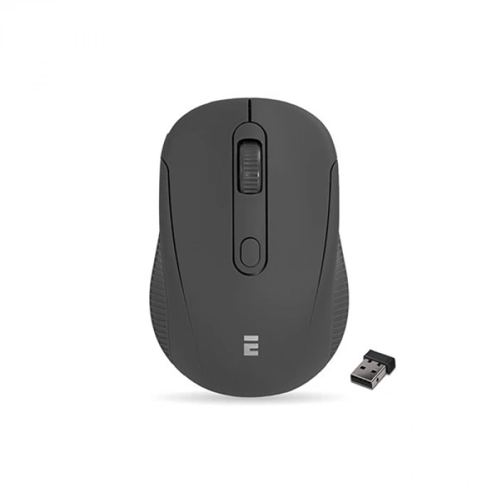 Everest SM-300 Usb Siyah 4D Optik Süper Sessiz Alkalin Pil Kablosuz Mouse