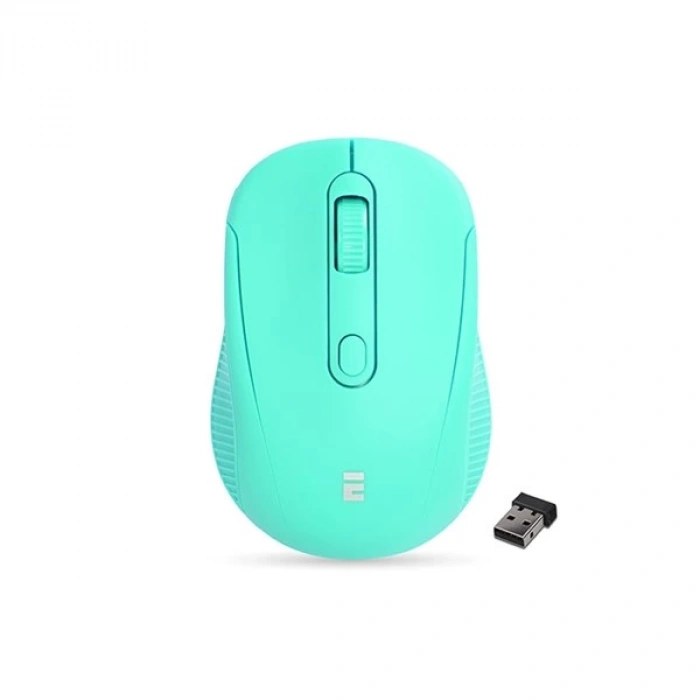 Everest SM-300 Usb Yeşil 4D Optik Süper Sessiz Alkalin Pil Kablosuz Mouse
