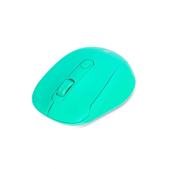 Everest SM-300 Usb Yeşil 4D Optik Süper Sessiz Alkalin Pil Kablosuz Mouse