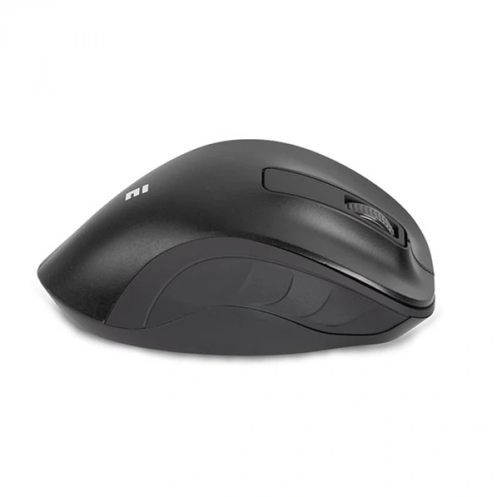 EVEREST SM-360 Usb Siyah 3D Optik Süper Sessiz Alkalin Pil Kablosuz Mouse
