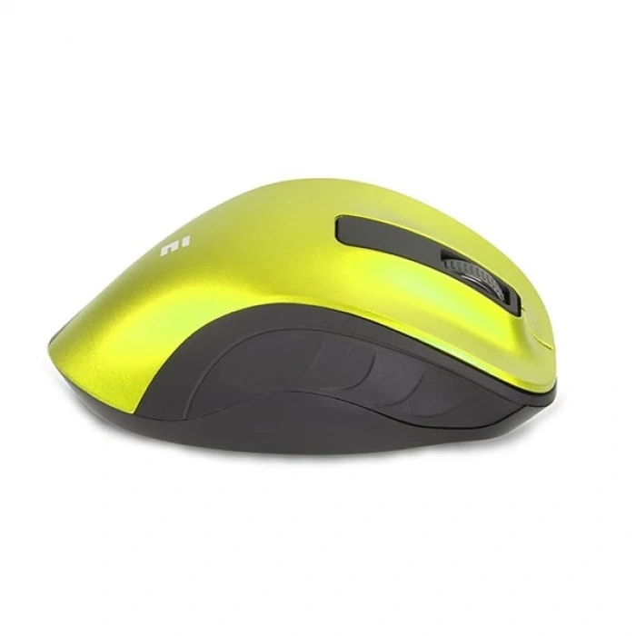 EVEREST SM-360 Usb Yeşil 3D Optik Süper Sessiz Alkalin Pil Kablosuz Mouse
