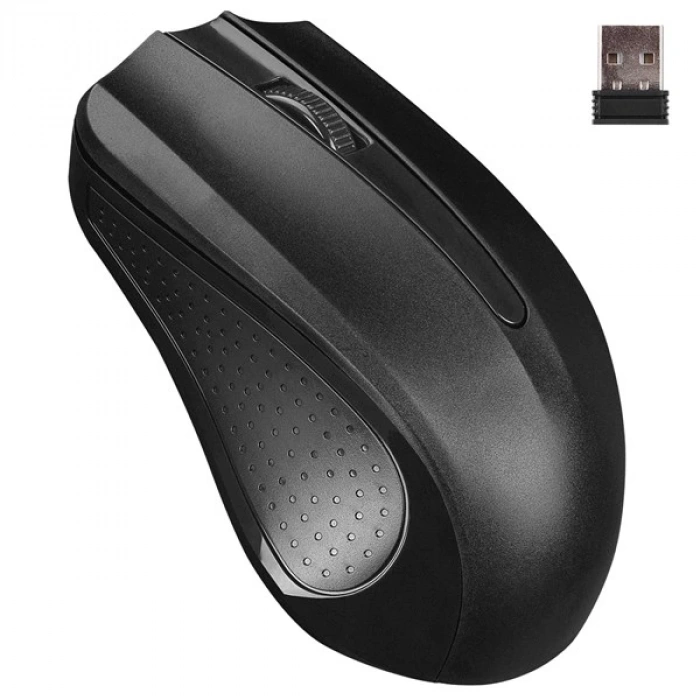 Everest SM-537 Usb Siyah Optik Kablosuz Mouse