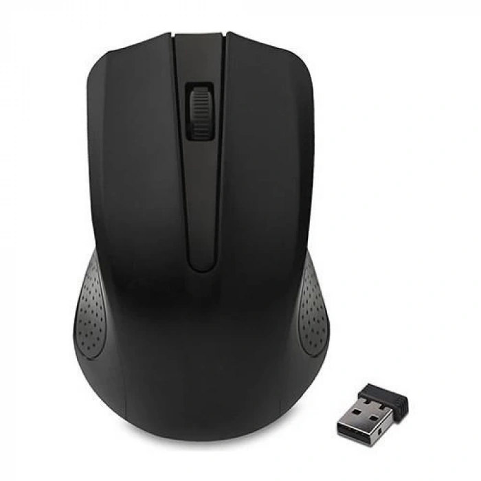 Everest SM-537 Usb Siyah Optik Kablosuz Mouse