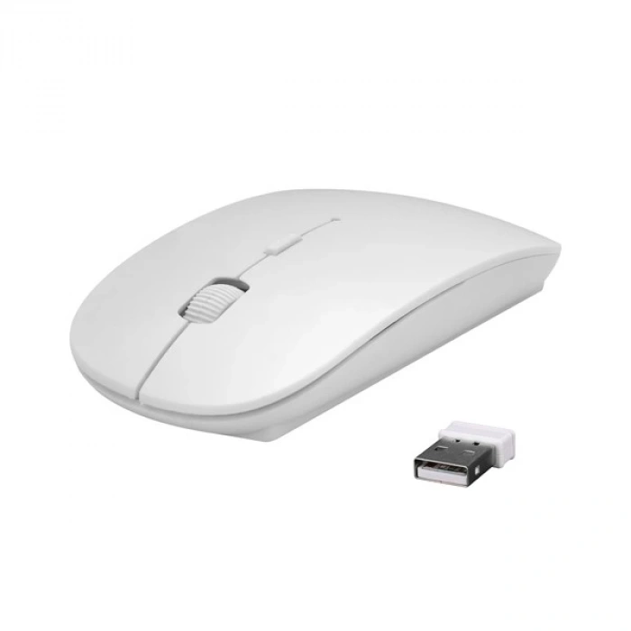 Everest SM-781 Beyaz Optik Nano Receive Kablosuz Mouse