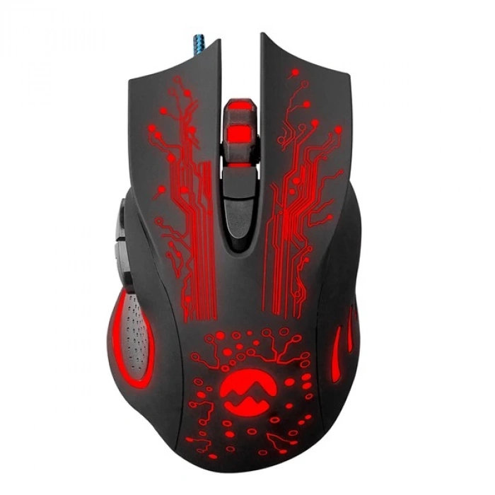 Everest SM-790 SWANKY Siyah 3200 DPI Gaming Oyuncu Mouse