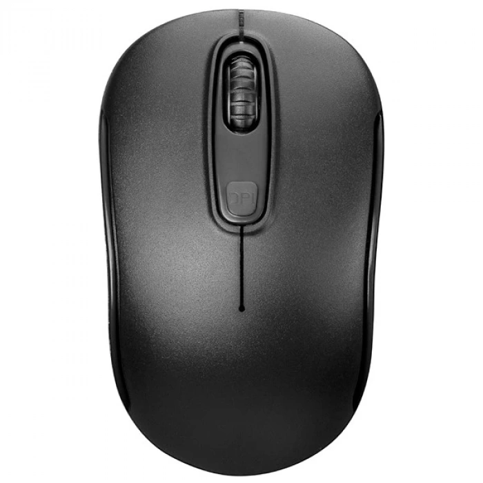 Everest SM-804 Usb Siyah 1600dpi Kablosuz Mouse