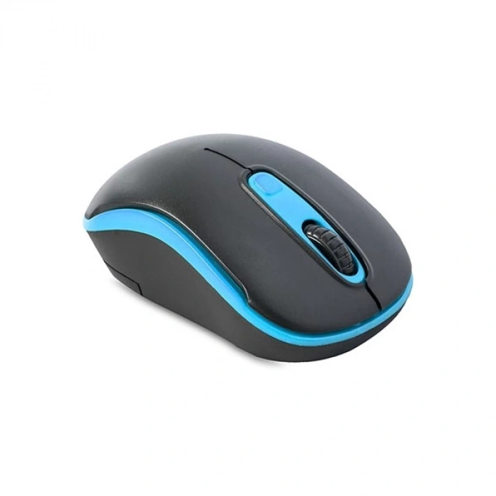 Everest SM-804 Usb Siyah/Mavi 1600dpi Kablosuz Mouse