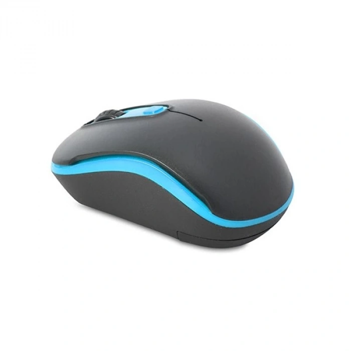 Everest SM-804 Usb Siyah/Mavi 1600dpi Kablosuz Mouse
