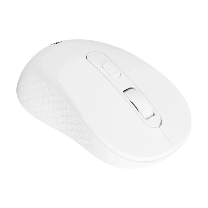 Everest SM-BT08 Usb Beyaz 2in1 Bluetooth ve 2.4GHz Kablosuz Mouse