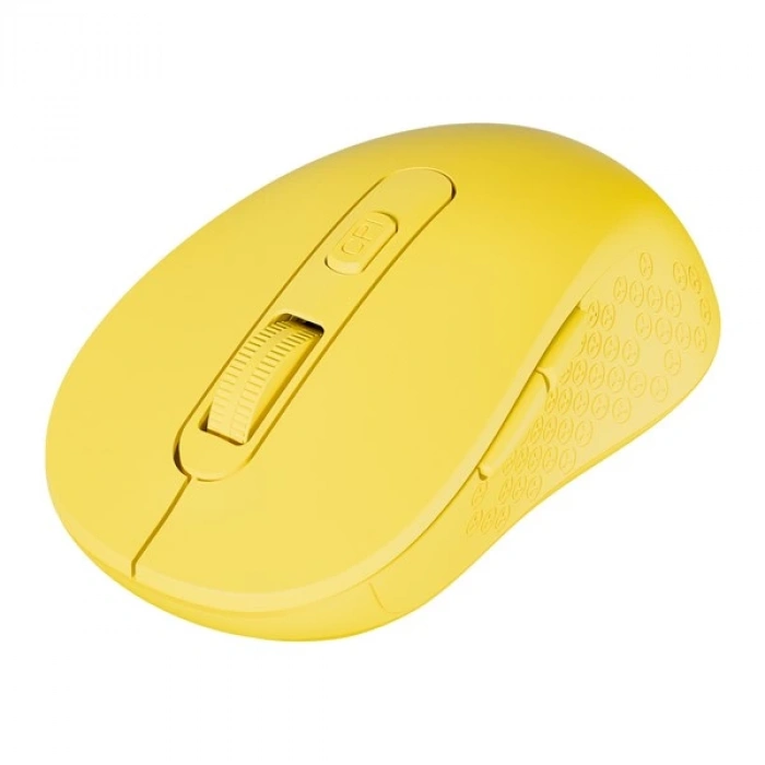 Everest SM-BT08 Usb Sarı 2in1 Bluetooth ve 2.4GHz Kablosuz Mouse