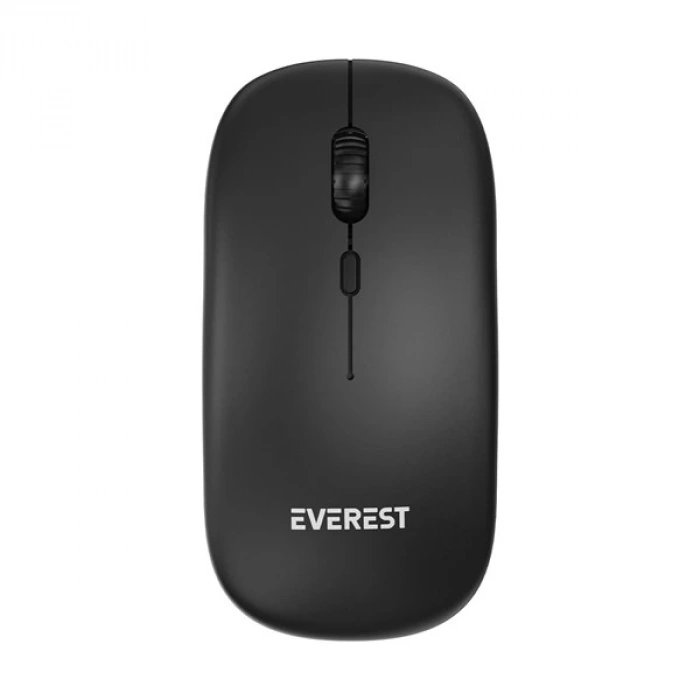 EVEREST SM-BT12 Siyah 2.4 ghz + Bluetooth Kablosuz Mouse