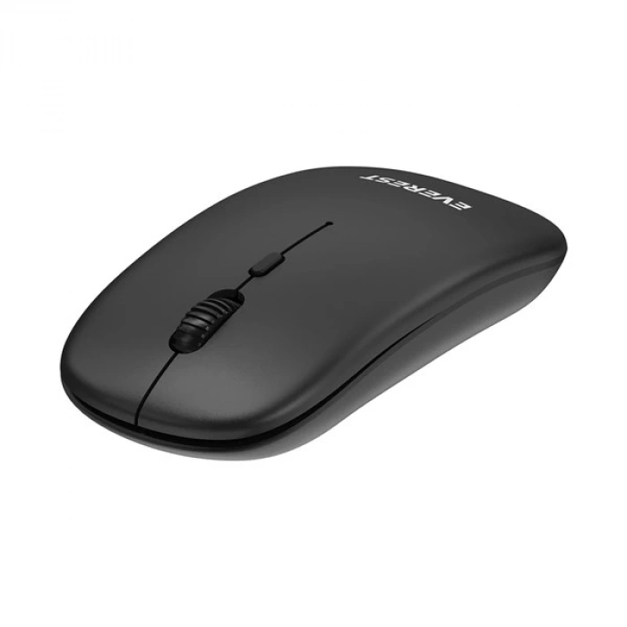 EVEREST SM-BT12 Siyah 2.4 ghz + Bluetooth Kablosuz Mouse