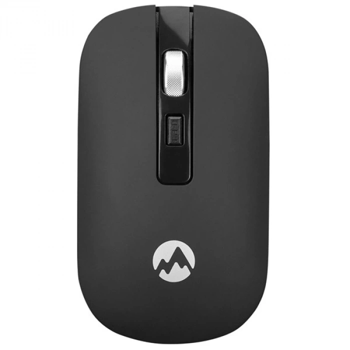 Everest SM-W71 2.4Ghz Siyah 4D Şarjlı Kablosuz Mouse