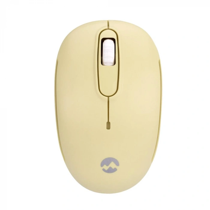 Everest SMW-666 USB Sarı 2.4 GHZ Optik Kablosuz Mouse 1500Dpı