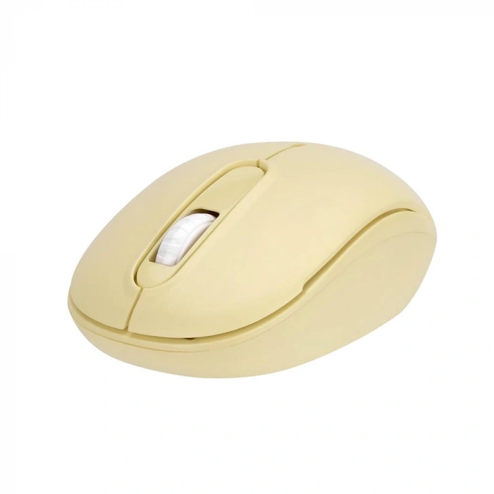 Everest SMW-666 USB Sarı 2.4 GHZ Optik Kablosuz Mouse 1500Dpı