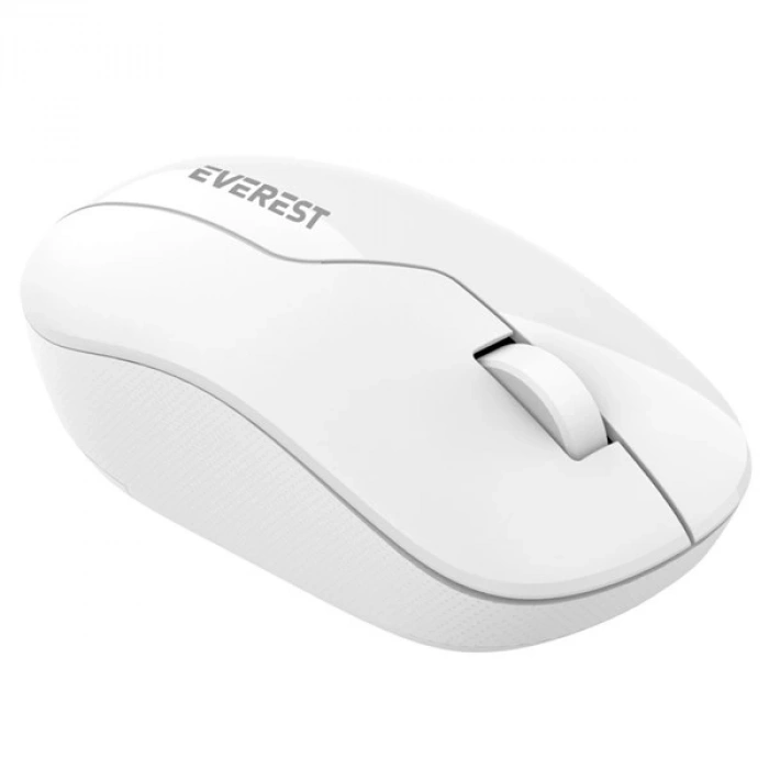 EVEREST SMW-973 USB Kablosuz 2.4Ghz Beyaz Mouse