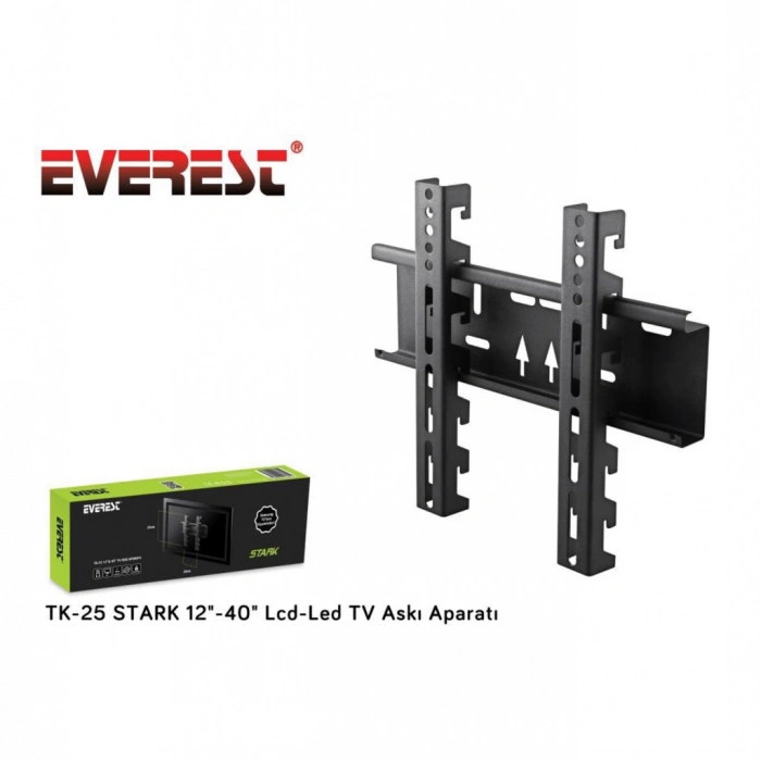 EVEREST TK-25,  12"- 40" TV Duvar Askı Aparatı