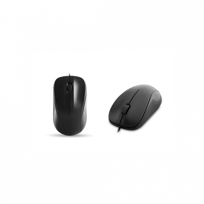 EVEREST UN-795, Siyah, Multimedya Türkçe Q, USB Kablolu, Klavye Mouse Set