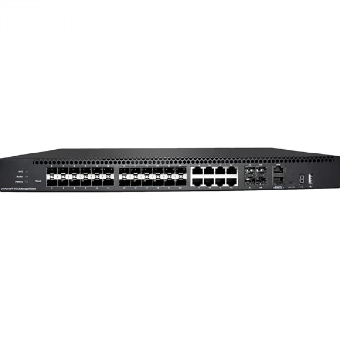 FOREDGE NS5032GXT 8port GIGABIT-24port SFP-4port 10GbE SFP+ LAYER 3 YÖNETİLEBİLİR SWITCH