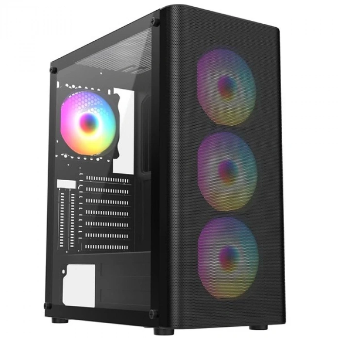 FRISBY 550W FC-9385G GAMING MID-TOWER PC KASASI
