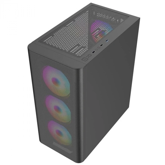 FRISBY 550W FC-9385G GAMING MID-TOWER PC KASASI