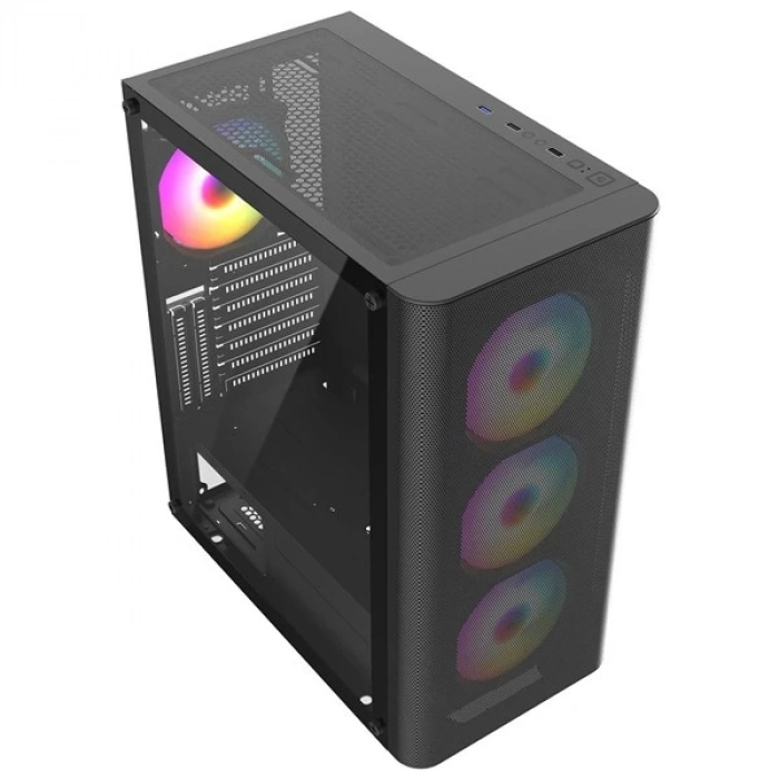 FRISBY 550W FC-9385G GAMING MID-TOWER PC KASASI