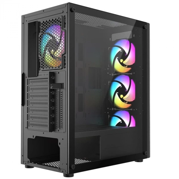 FRISBY 550W FC-9385G GAMING MID-TOWER PC KASASI