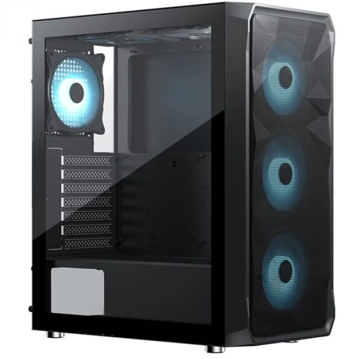 FRISBY 600W 80+ BRONZE FC-9485G GAMING MID-TOWER PC KASASI